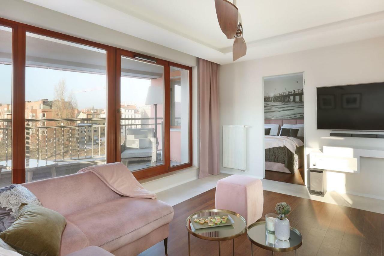Apartament Przystań w Waterlane Island Gdańsk Zewnętrze zdjęcie